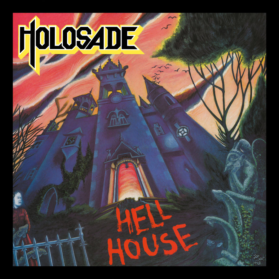 Holosade - Hellhouse (12" Lp On Blue/Black Marbled Vinyl)