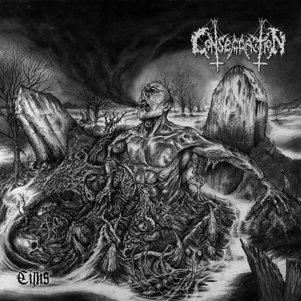 Consecration - Cinis (12" Lp) (Grey)