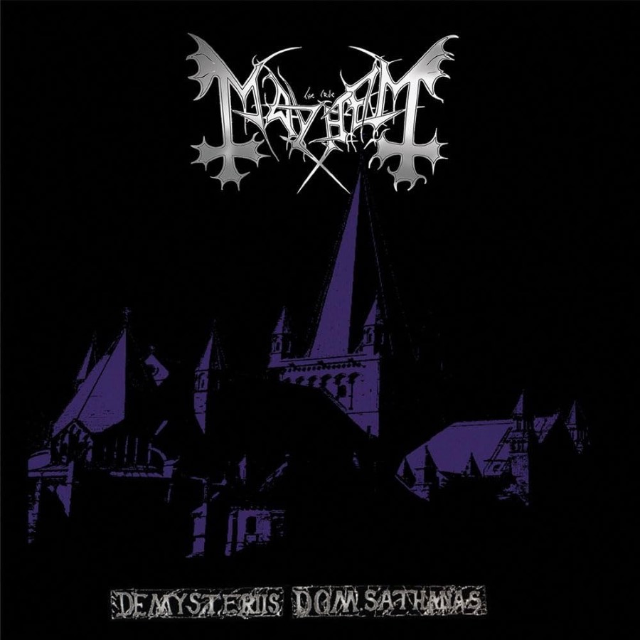 Mayhem - De Mysteriis Dom Sathanas (12" Gatefold Lp On Violet Vinyl)