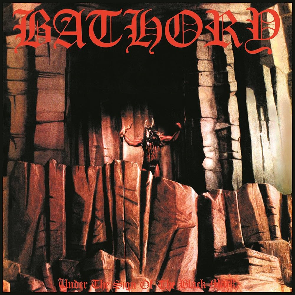 Bathory - Under The Sign Of The Black Mark (12" Lp) *Mint Condition
