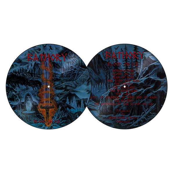 Bathory - Blood On Ice (12" Picture Disc W/ Outer Cover)