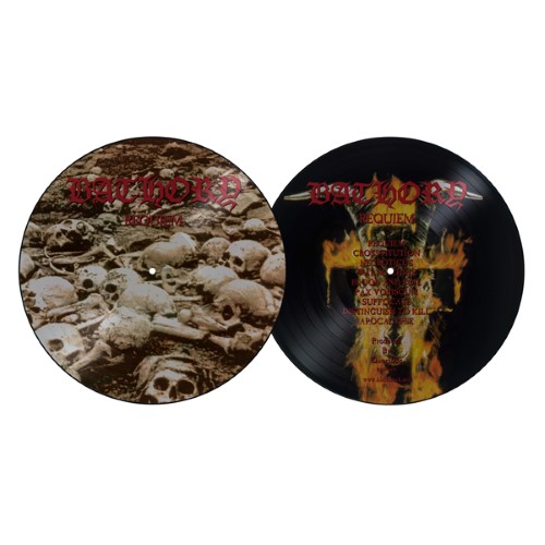 Bathory - Requiem (12" Picture Disc W/ Outer Cover)