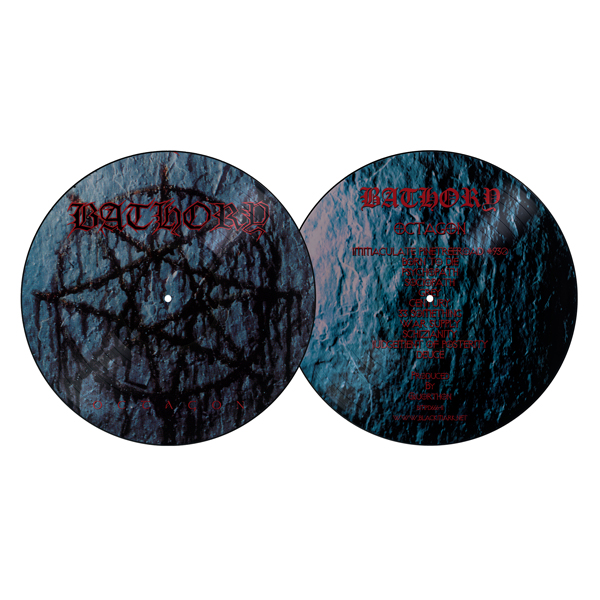 Bathory - Octagon (12" Picture Disc W/ Outer Cover)