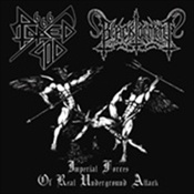 Raped God 666 / Black Torment - United Forces Of Real Underground Attack (7" Ep)