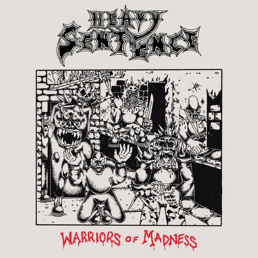 Heavy Sentence - Warriors Of Madness (7" Ep On Black Vinyl)