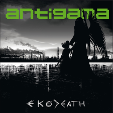 Antigama / Schismopathic - Split (7" Ep On Black Vinyl)
