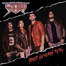 Crimson Storm - Speed Hammerin' Metal (7" Ep Black)