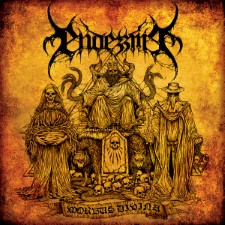 Endezzma - Morbus Divina (7" Ep) (Black)