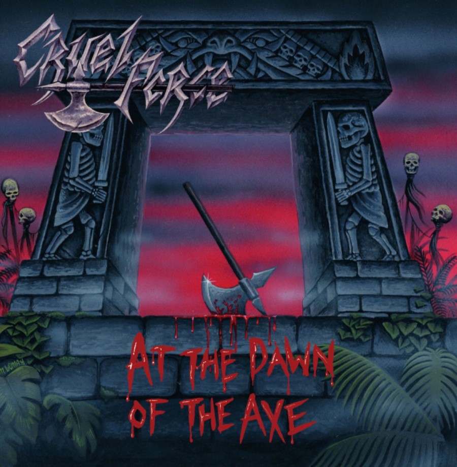 Cruel Force - At The Dawn Of The Axe (7" Ep) (Red)