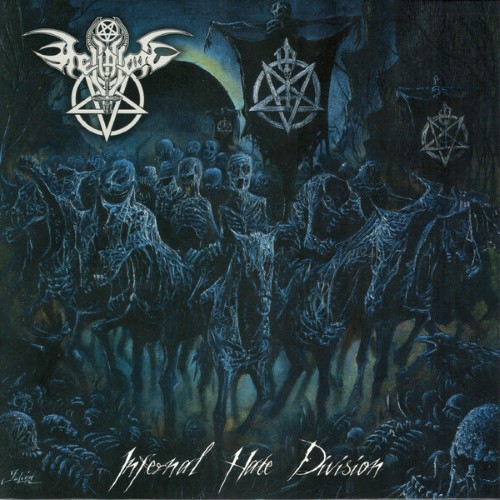Hellblood - Infernal Hate Division (7" Ep On Black Vinyl)