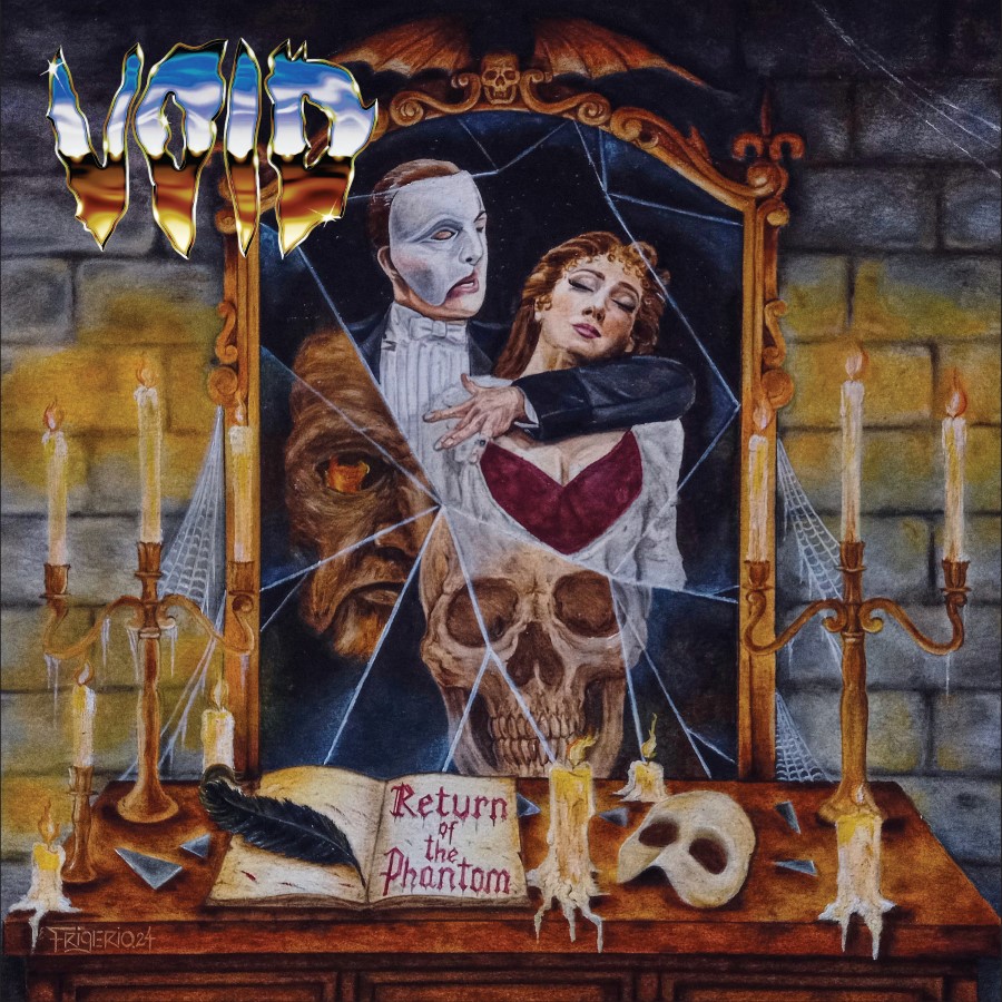 Void - Return Of The Phantom (7" Ep) (Transparent Turquoise)