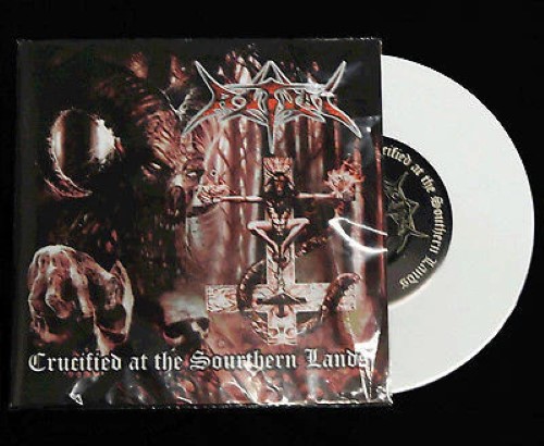 Ritual - Cursed At The Southern Lands (7" Ep On Black Vinyl)