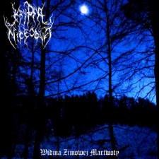 Krypta Nicestwa - Widma Zimowej Martwoty (7" Ep On Black Vinyl)