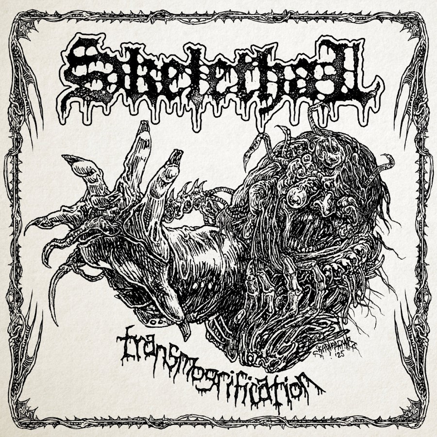 Skelethal - Transmogrification (7" Ep On Black Vinyl W/ Black Cover)