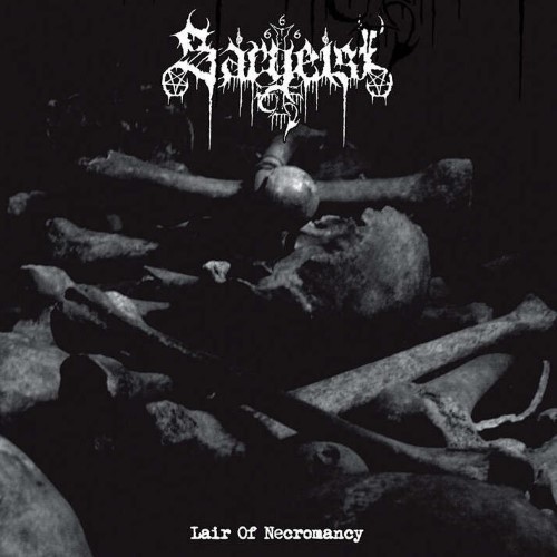 Sargeist - Lair Of Necromancy (7" Ep On Red Vinyl)