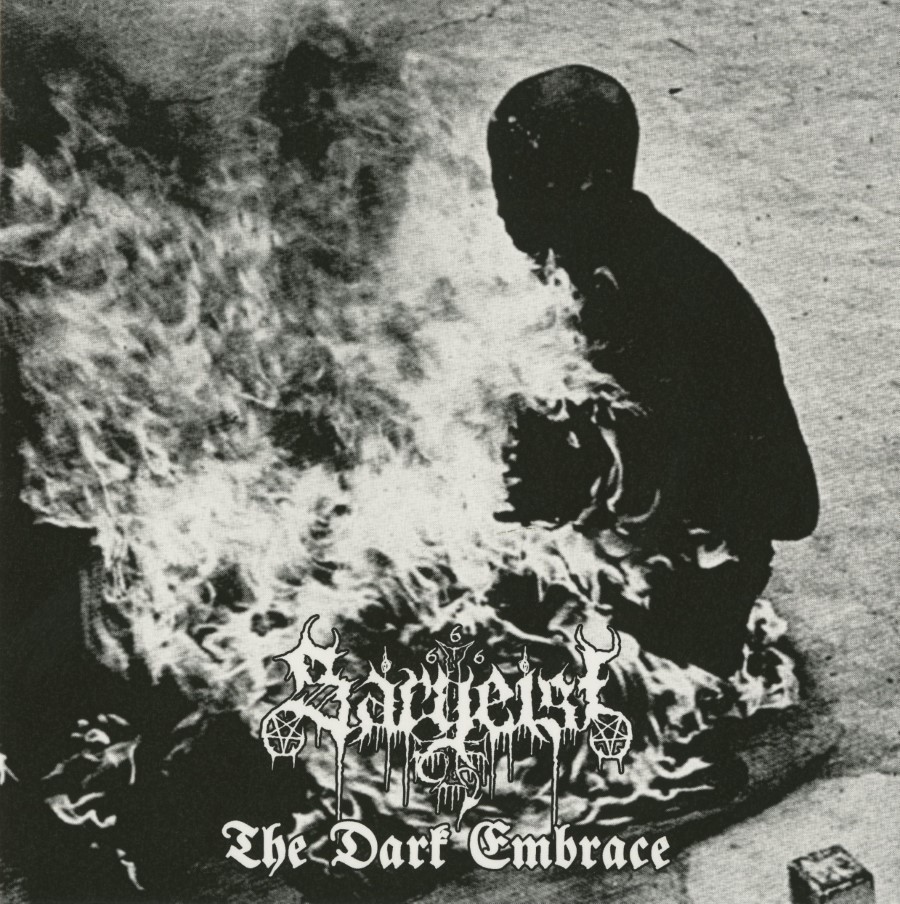 Sargeist - The Dark Embrace (7" Ep On Red Vinyl)