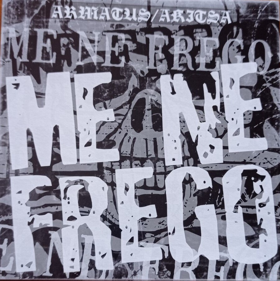 Akitsa / Armatus - Me Ne Frego (7" Ep)