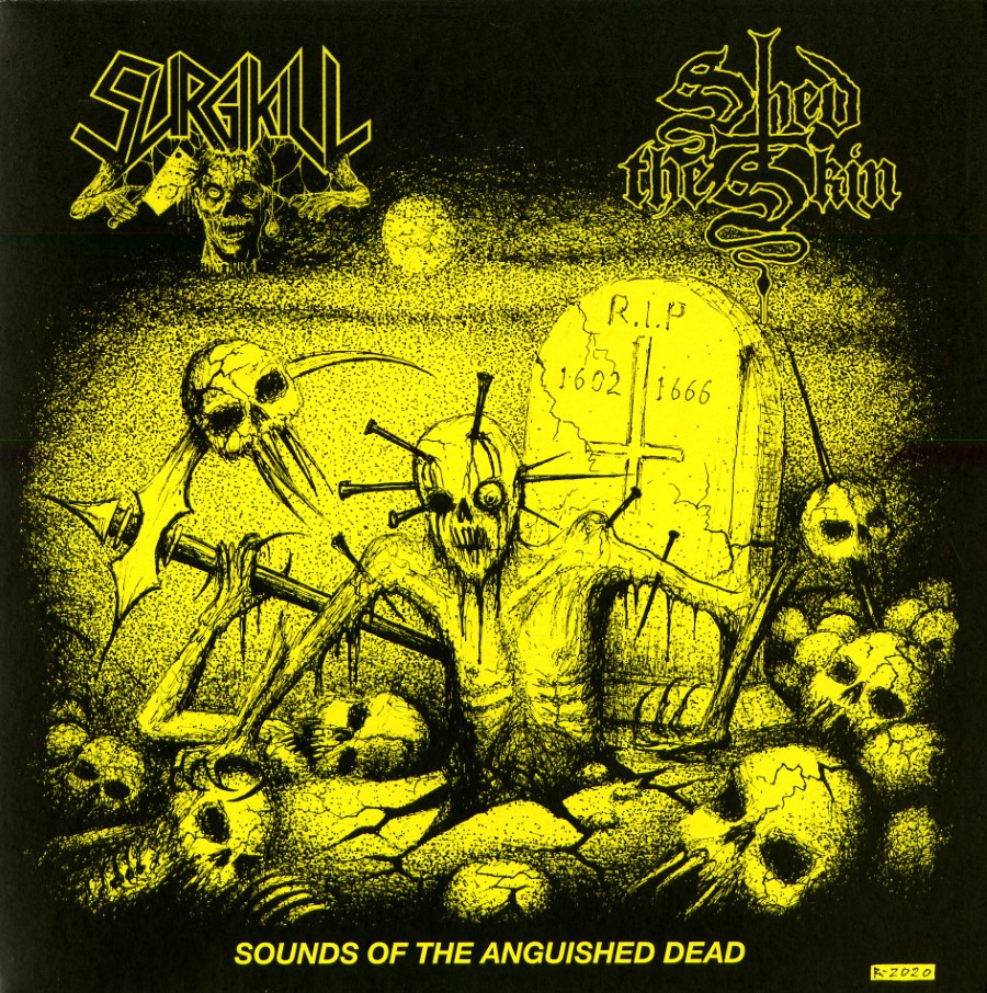 Surgikill / Shed The Skin - Sounds Of The Anguished Dead (7" Ep)