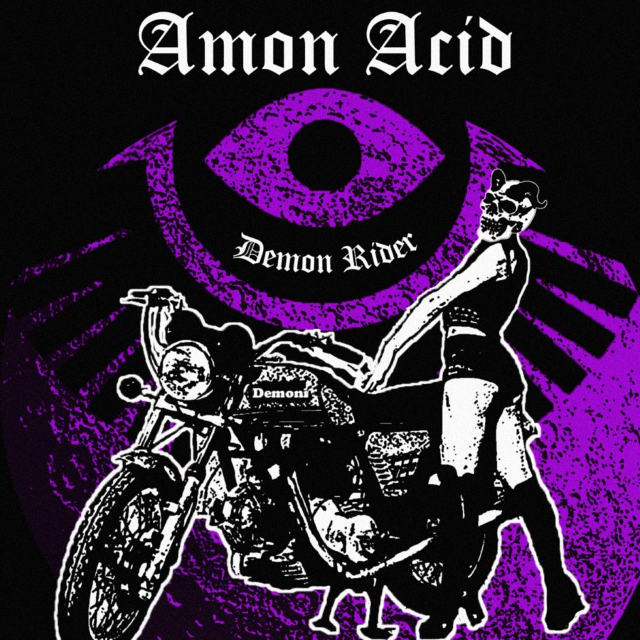 Amon Acid - Demon Rider (7" Ep On Black Vinyl)