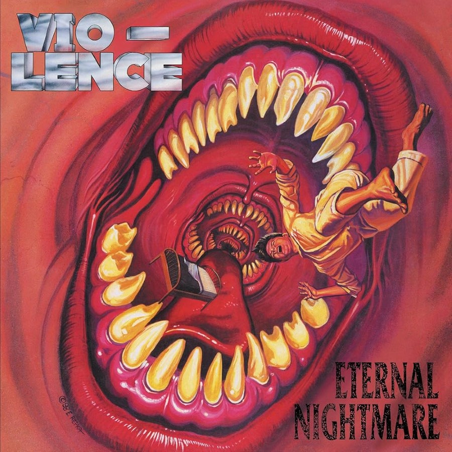 Vio-Lence - Eternal Nightmare (12" Lp On Deep Purple Marbled Vinyl)