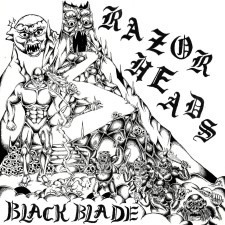Razorheads - Black Blade (7" Ep)