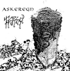 Askeregn / Keres - Fra Avgrunnens Rumlende Dyp / Forging The Forbidden Stone (7" Ep)