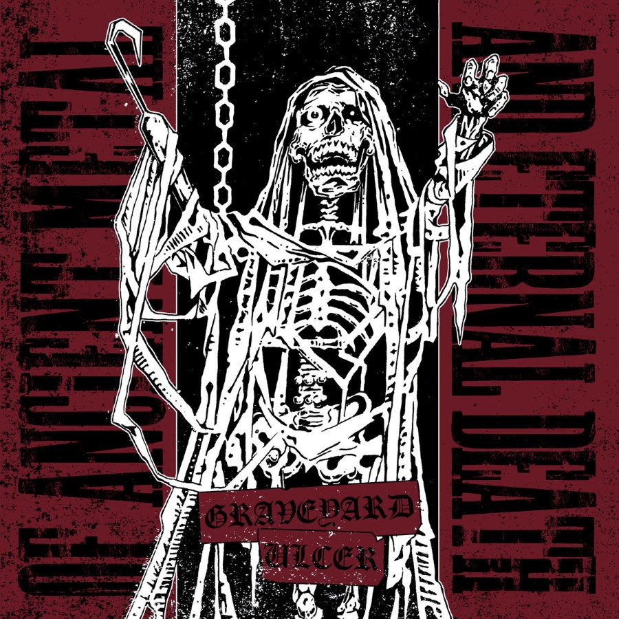 Graveyard / Ulcer - Split (7" Ep On White Vinyl)