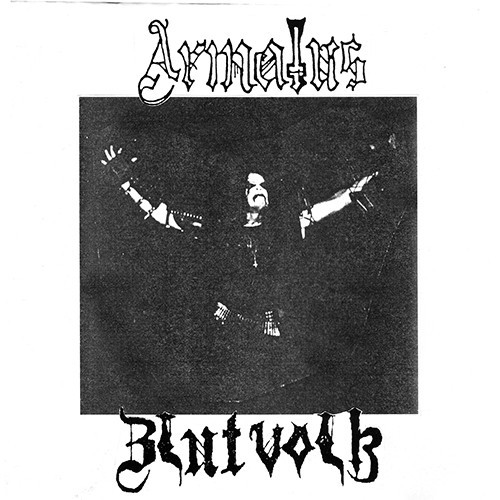 Armatus - Blutvolk (7" Ep On White Vinyl)