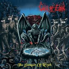 Caedes Cruenta / Cult Of Eibon - The Wizard Of Yaddith / The Sleeper Of R'Lyeh (7" Ep)