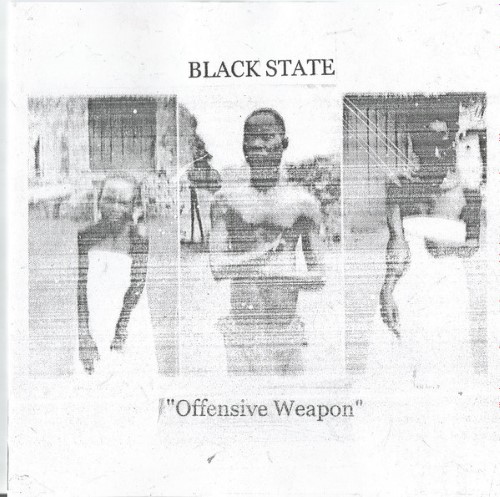 Black State - Offensive Weapon (7" Ep On Black Vinyl)