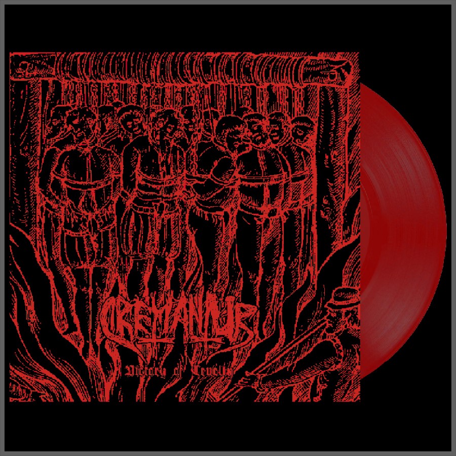 Cremantur - Victory Of Cruelty (7" Ep On Red Vinyl)