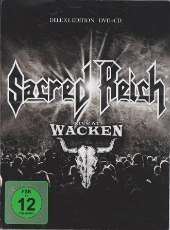 Sacred Reich - Live At Wacken (Dvd W/ Cd)