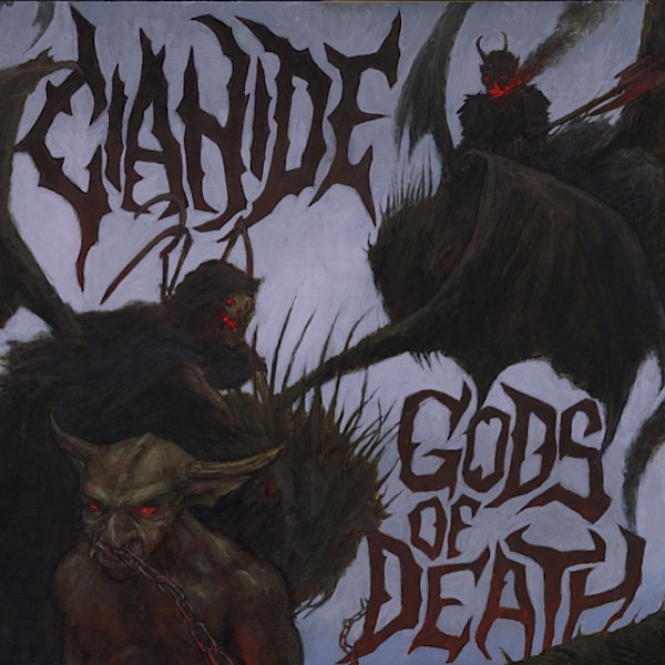 Cianide - Gods Of Death (Cd)