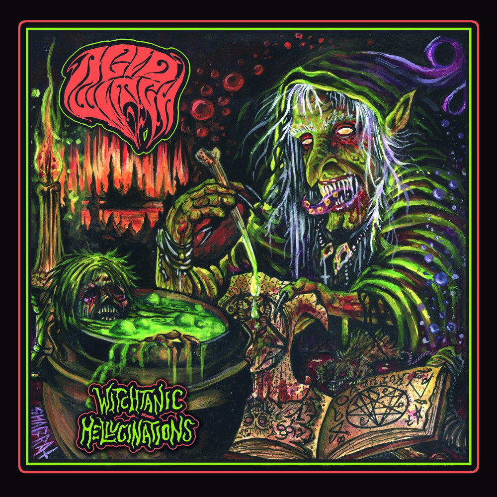 Acid Witch - Witchtanic Hellucinations (Cd - Jewel Case)