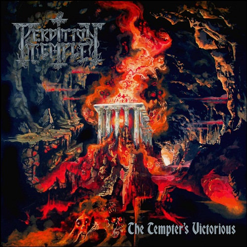 Perdition Temple - The Tempter'S Victorious (Digipak Double Cd)