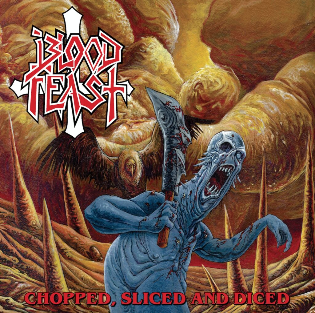 Blood Feast - Chopped, Sliced And Diced (Mcd)