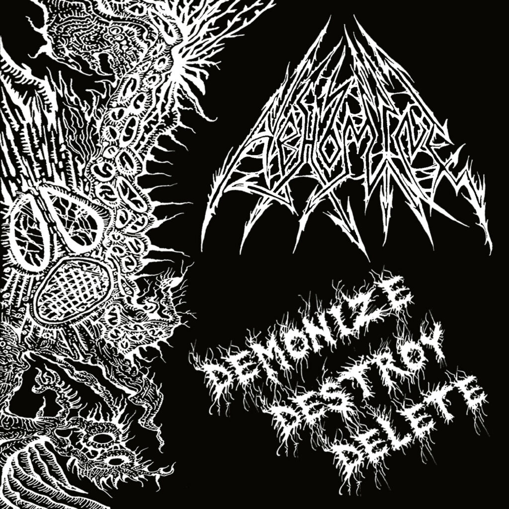 Abhomine (Angelcorpse) - Demonize Destroy Delete (Mcd)