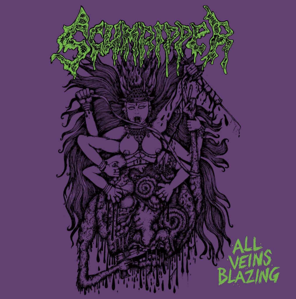 Scumripper - All Veins Blazing (Cd)