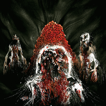 Nekrofilth - Worm Ritual (12" Lp) (Red Glow In The Dark W/ Slipmat)