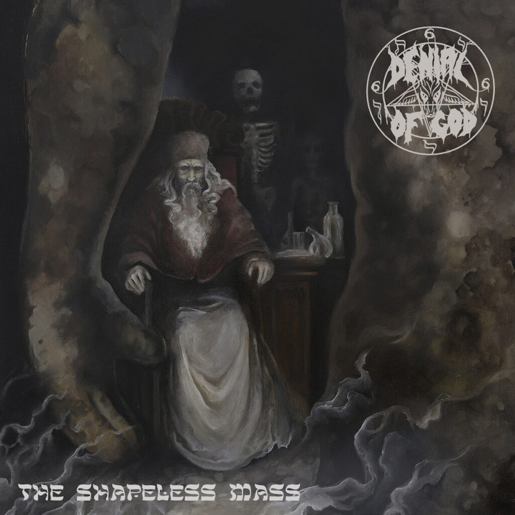 Denial Of God - The Shapeless Mass (Mcd)