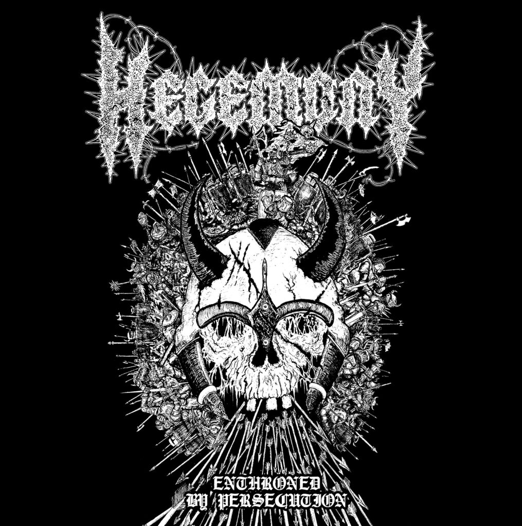 Hegemony - Enthroned By Persecution (12" Lp On Black Vinyl)