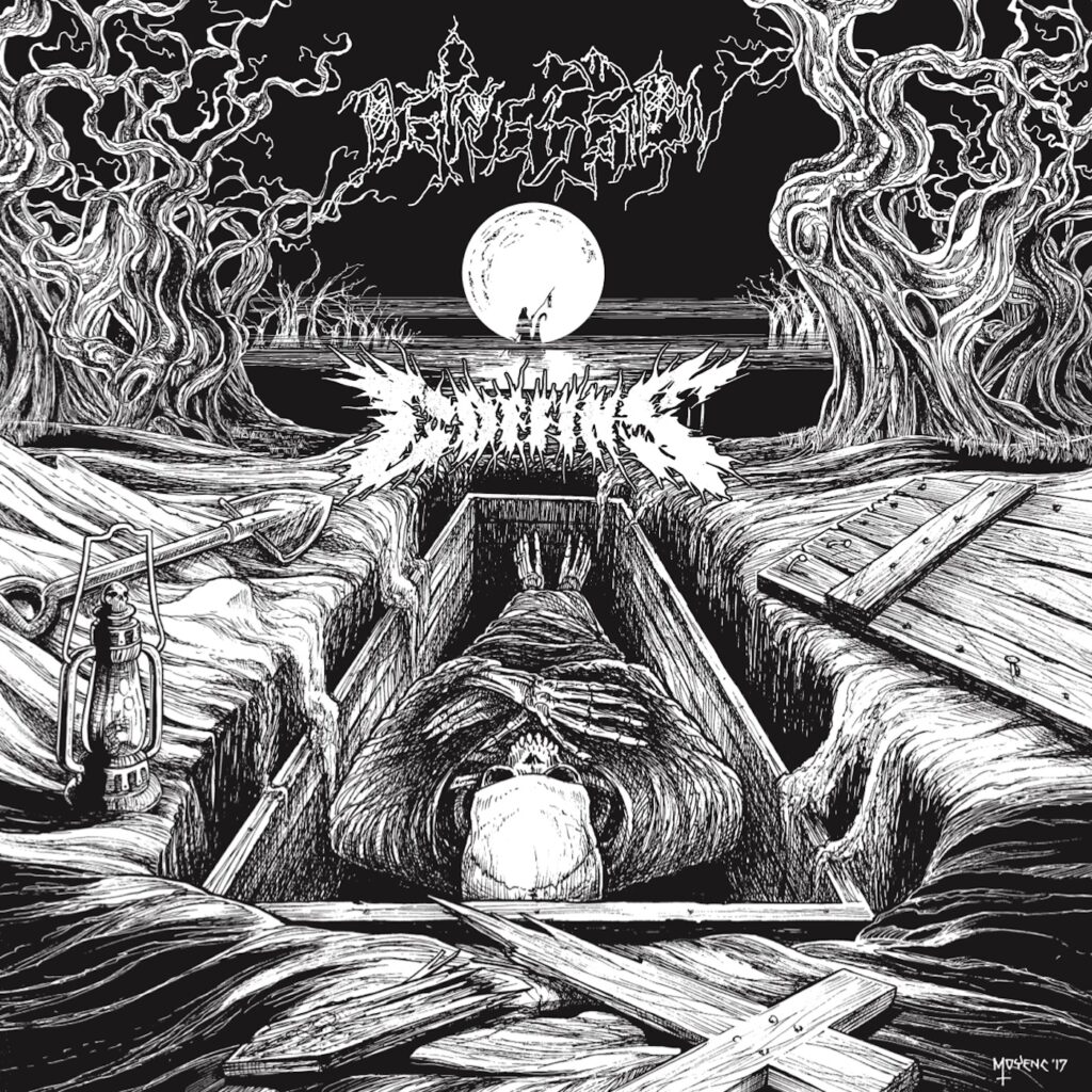 Coffins / Depression - Split (12" Lp) (Black)