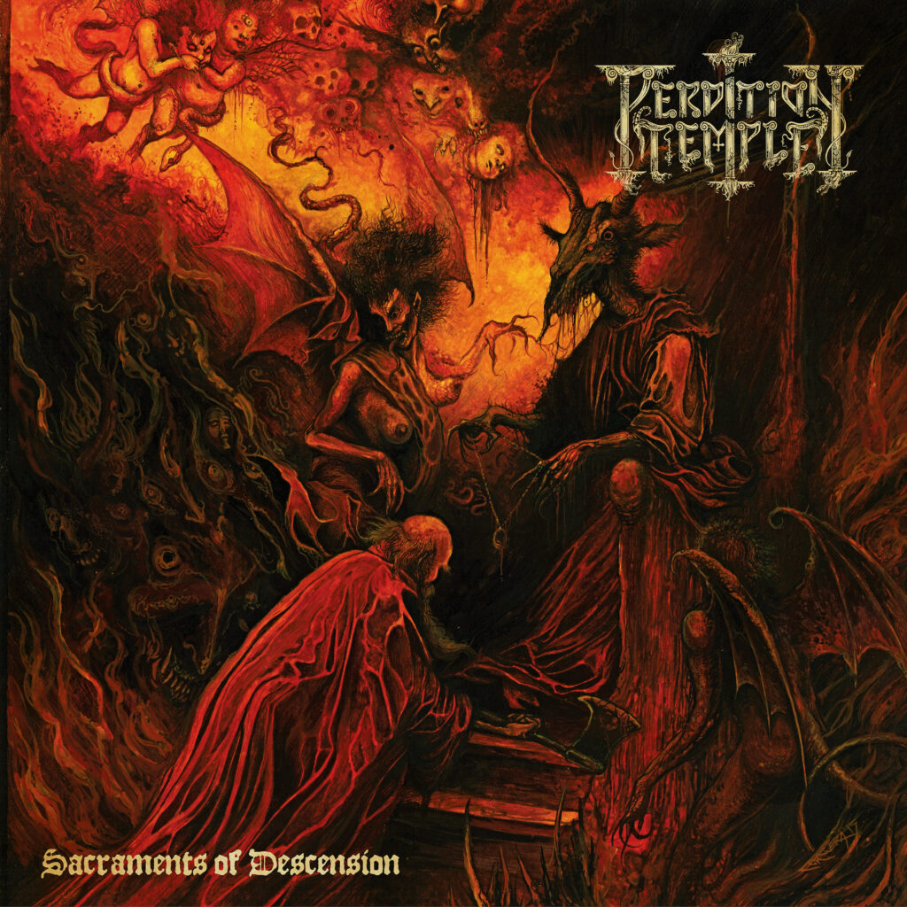 Perdition Temple (Angelcorpse) - Sacraments Of Descension (Cd)