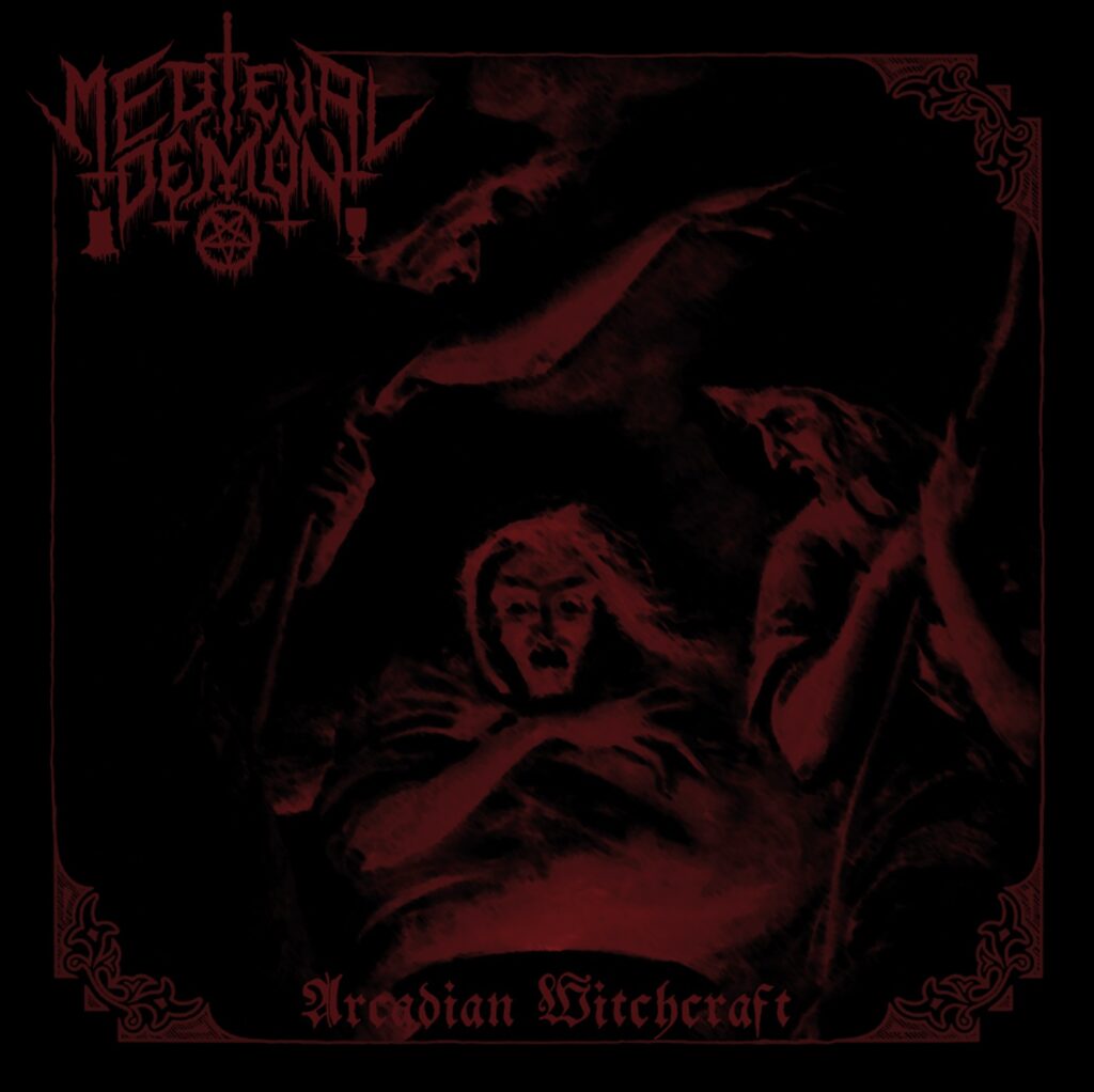 Medieval Demon - Arcadian Witchcraft (12" Lp On Black Vinyl - Ltd. 300!)