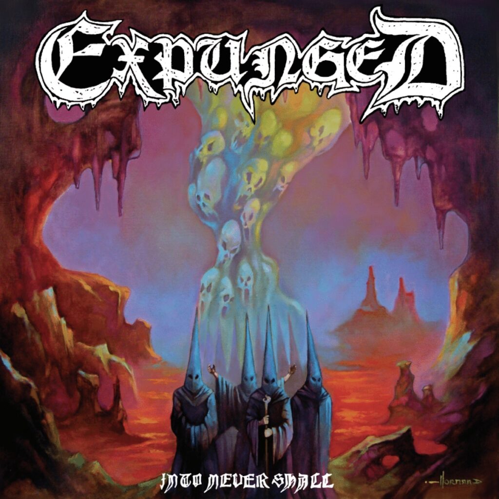 Expunged - Into Never Shall (12" Lp) (Orange Crush/Aqua Blue/Grimace Purple)