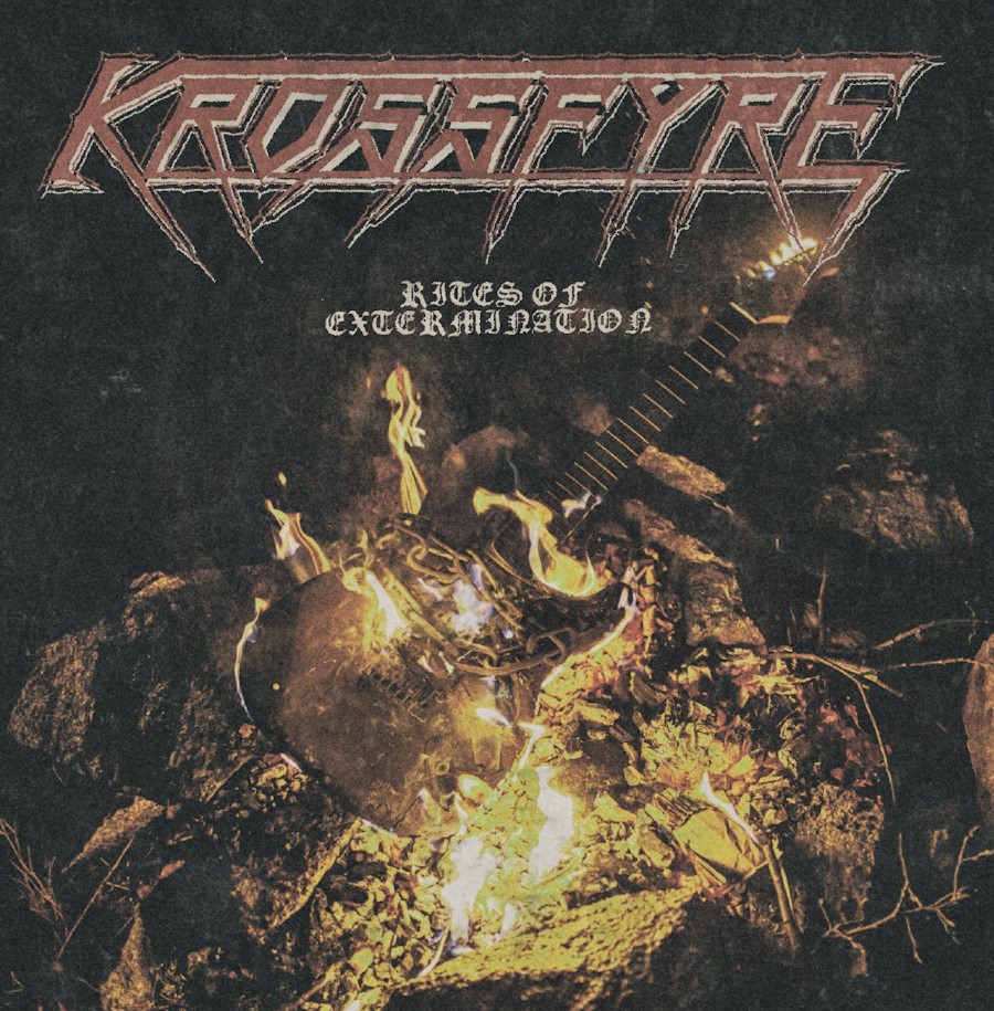 Krossfyre - Rites Of Extermination (Cd)