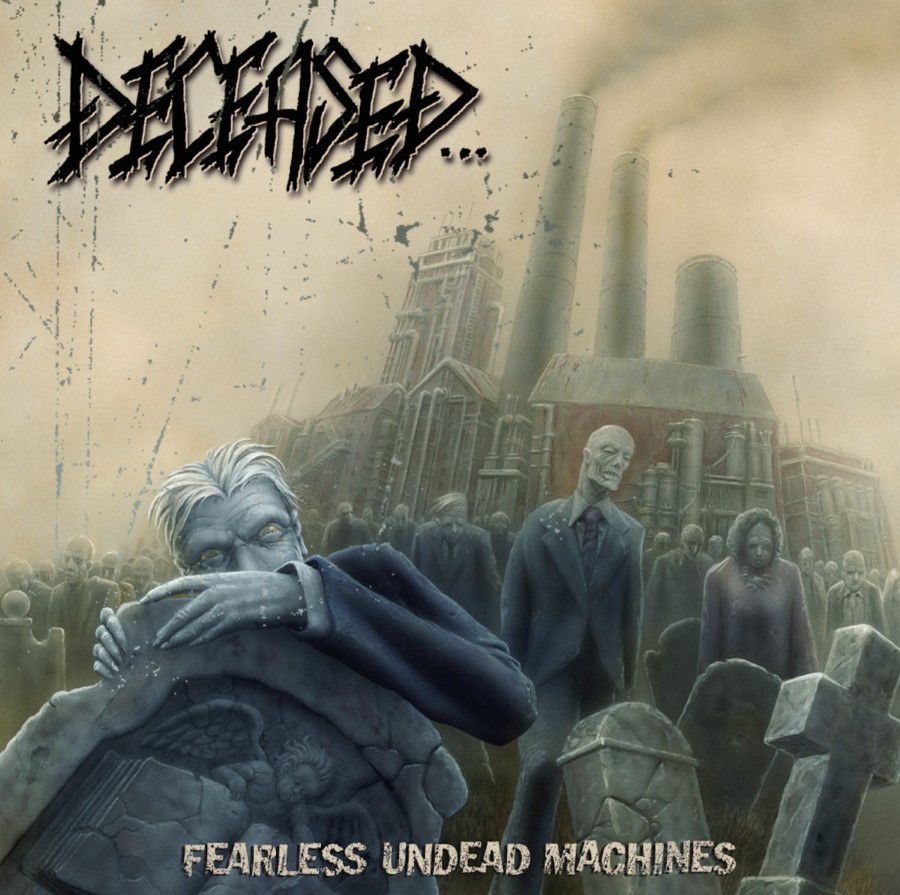 Deceased - Fearless Undead Machines (12" Gatefold Double Lp W/ Poster &Amp; Folding Insert) (Black)