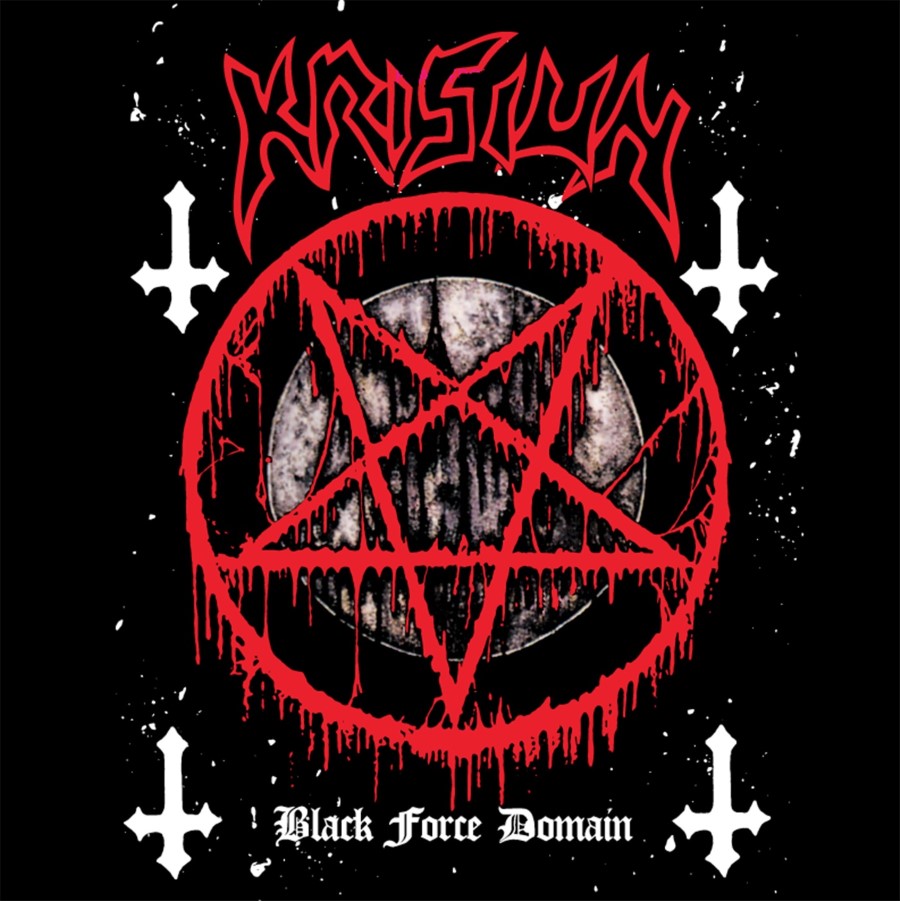 Krisiun - Black Force Domain (Digibook Cd)