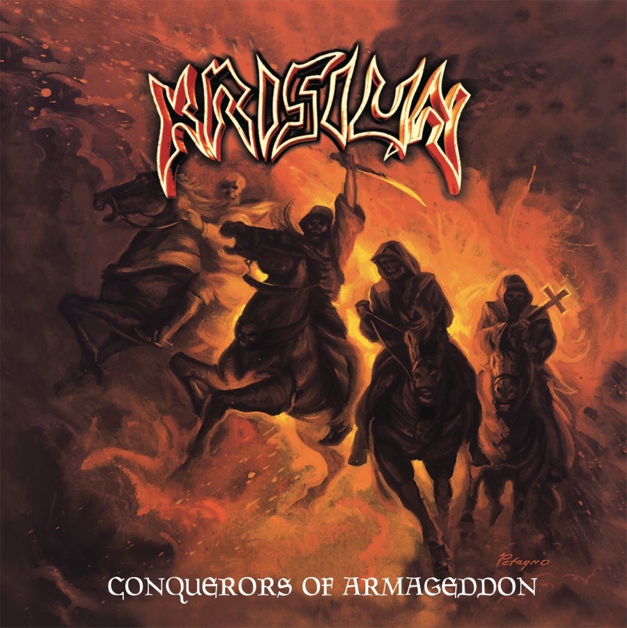 Krisiun - Conquerors Of Armageddon (Digibook Cd)