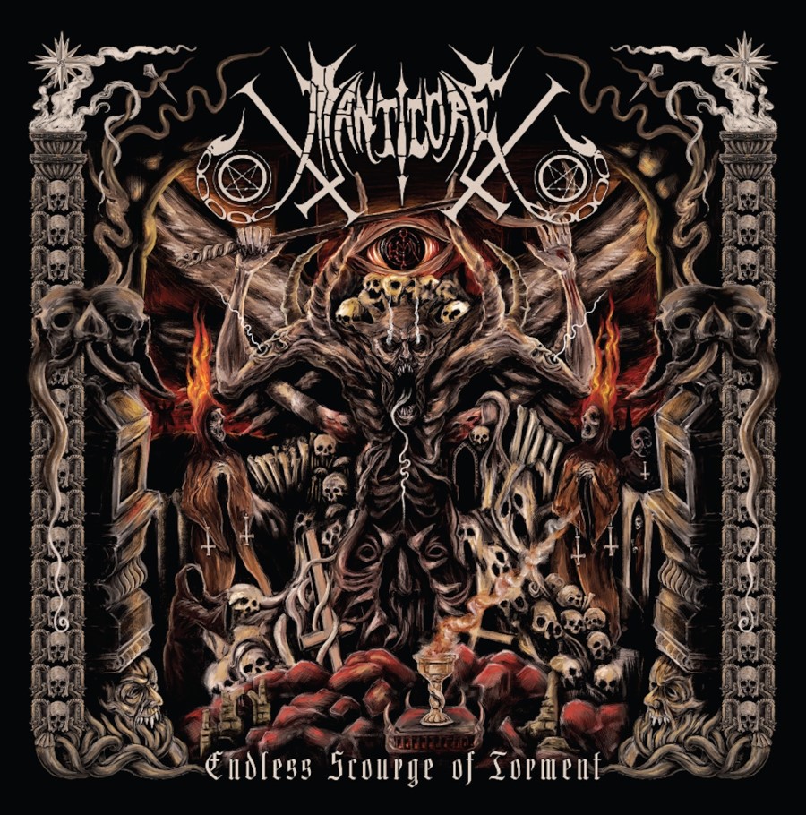 Manticore - Endless Scourge Of Torment (12" Lp) (Black)